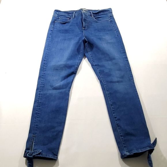 Loft Jeans with Ankle Twist.  Size 10.  #128 - Picture 1 of 12